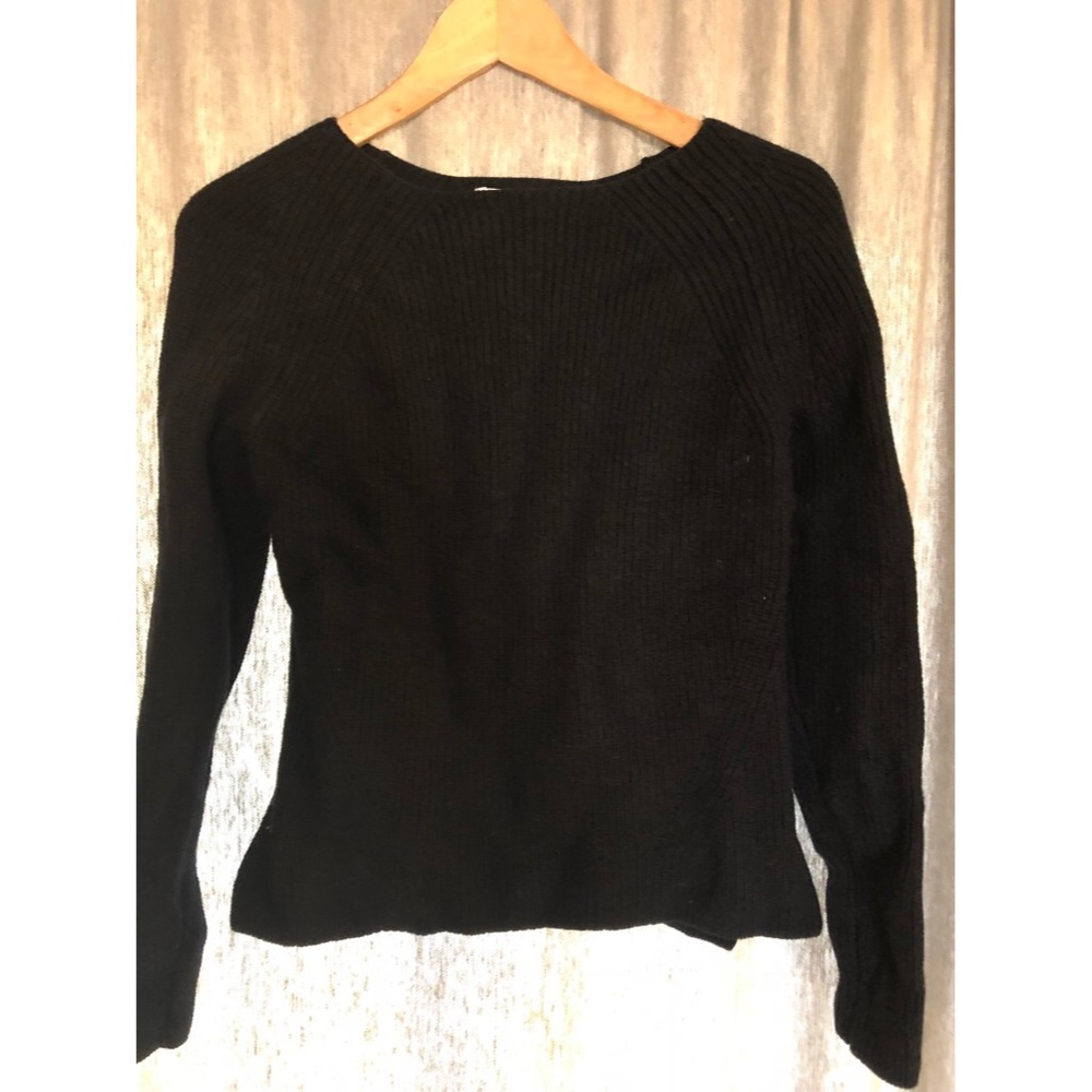Everlane wool rubbed sweater